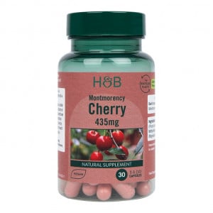 CHERRY VILIENY MONTMORENCY (Montmorency Cherry) 435mg 30 Capsules Holland & Barrett
