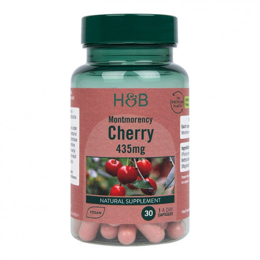 CHERRY VILIENY MONTMORENCY (Montmorency Cherry) 435mg 30 Capsules Holland & Barrett