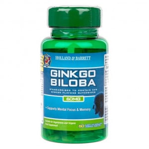 Ginkgo Biloba 60 mg - 60 δισκία