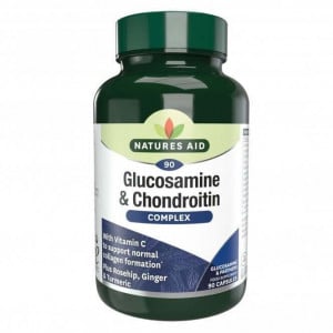 Σύμπλεγμα γλυκοζαμίνης και χονδροϊτίνης (σύμπλεγμα γλυκοζαμίνης και χονδροϊτίνης) 90 κάψουλες