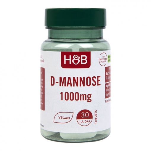 D-Mannose (D-Mannose) 1000mg 30 δισκία Holland & Barrett