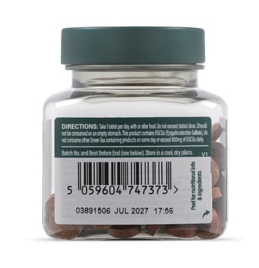 Εκχύλισμα πράσινου τσαγιού 315mg 100 δισκία Holland & Barrett