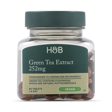 Εκχύλισμα πράσινου τσαγιού 315mg 100 δισκία Holland & Barrett