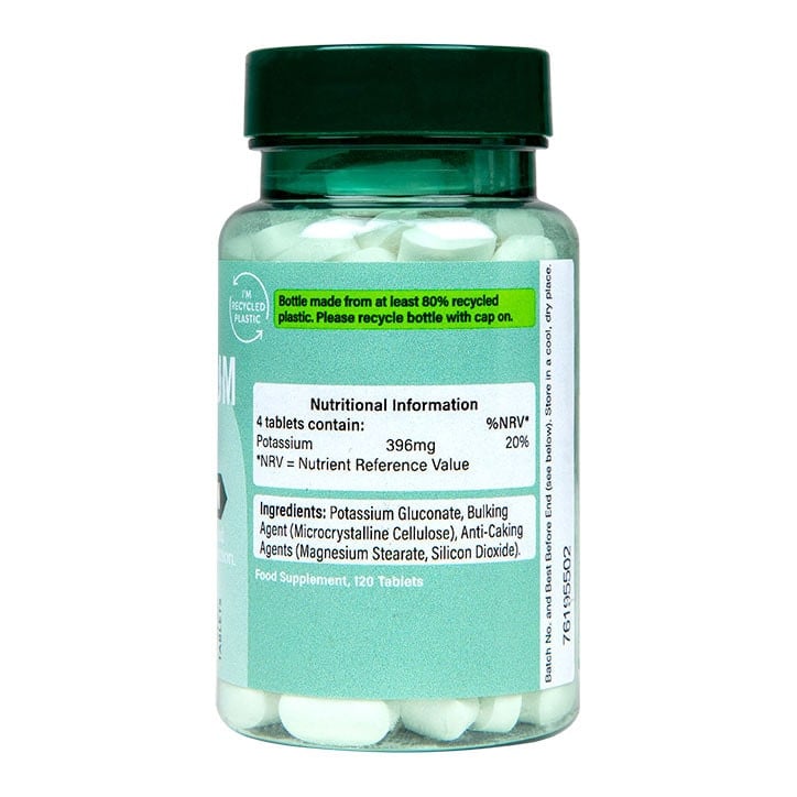 Κάλιο 396 mg - 120 Δισκία