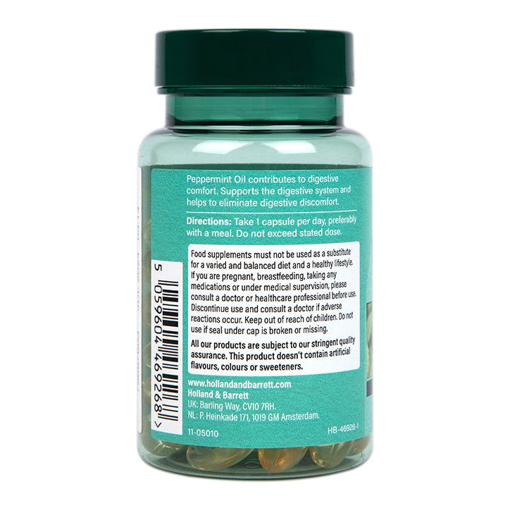 Λάδι μέντας 200 mg - 60 κάψουλες