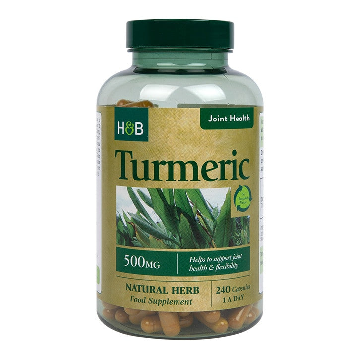 Turmeric 500mg 240 κάψουλες Holland & Barrett
