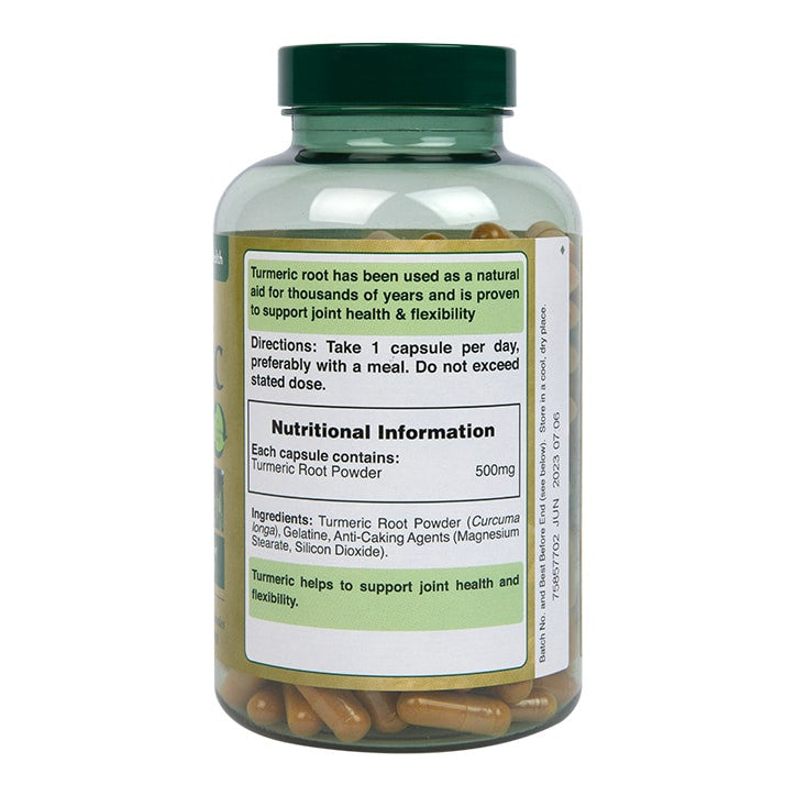 Turmeric 500mg 240 κάψουλες Holland & Barrett