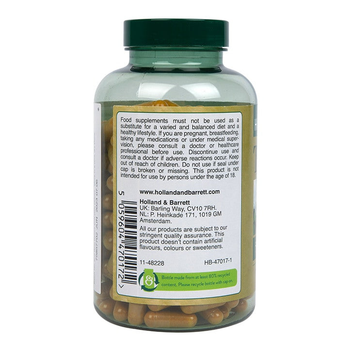 Turmeric 500mg 240 κάψουλες Holland & Barrett