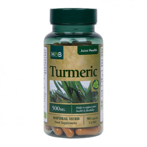 Turmeric 500mg 90 κάψουλες Holland & Barrett