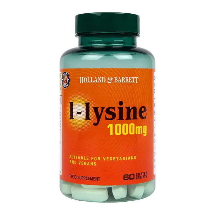 L-λυσίνη 1000mg 60 δισκία Holland & Barrett