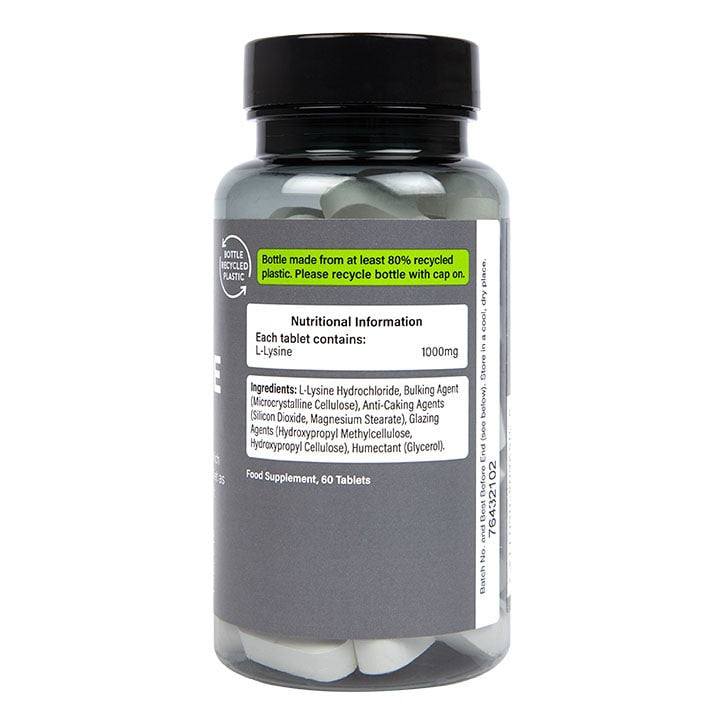 L-λυσίνη 1000mg 60 δισκία Holland & Barrett