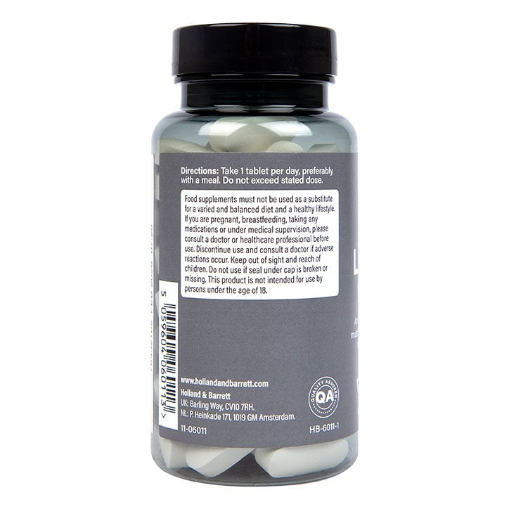 L-λυσίνη 1000mg 60 δισκία Holland & Barrett
