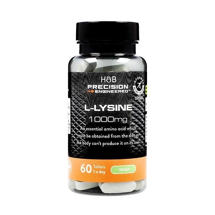 L-λυσίνη 1000mg 60 δισκία Holland & Barrett