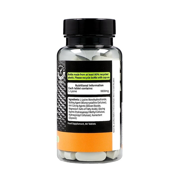 L-λυσίνη 1000mg 60 δισκία Holland & Barrett
