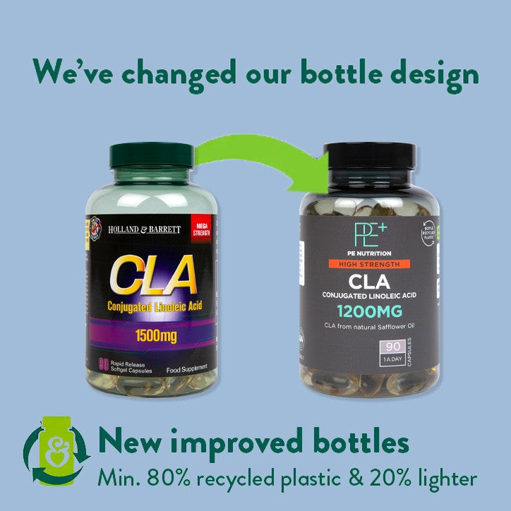 Mega Strength Tonalin CLA (λάδι Safflower) 1500mg 90 κάψουλες Holland & Barrett