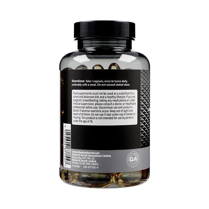 Mega Strength Tonalin CLA (λάδι Safflower) 1500mg 90 κάψουλες Holland & Barrett