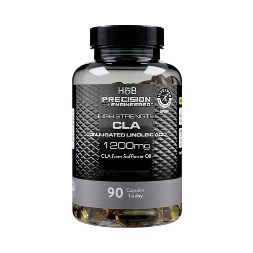 Mega Strength Tonalin CLA (λάδι Safflower) 1500mg 90 κάψουλες Holland & Barrett