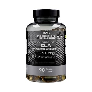 Mega Strength Tonalin CLA (λάδι Safflower) 1500mg 90 κάψουλες Holland & Barrett