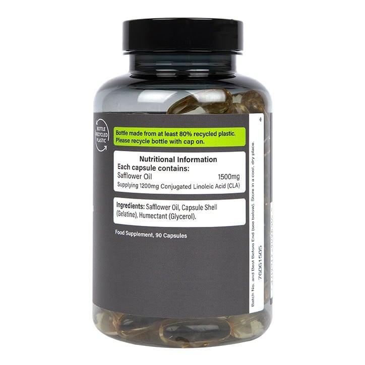 Mega Strength Tonalin CLA (λάδι Safflower) 1500mg 90 κάψουλες Holland & Barrett