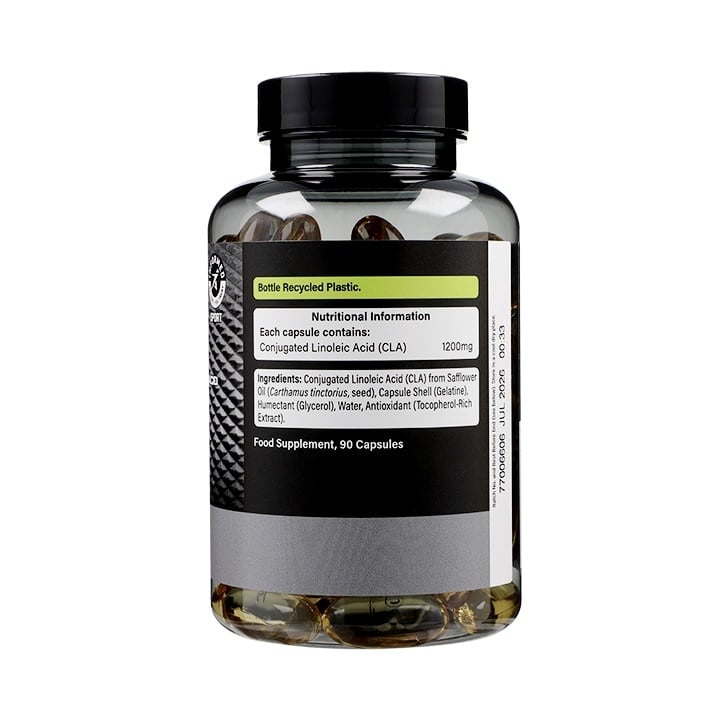 Mega Strength Tonalin CLA (λάδι Safflower) 1500mg 90 κάψουλες Holland & Barrett