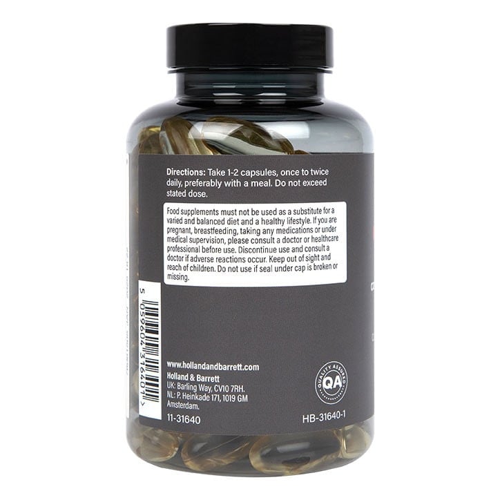 Mega Strength Tonalin CLA (λάδι Safflower) 1500mg 90 κάψουλες Holland & Barrett