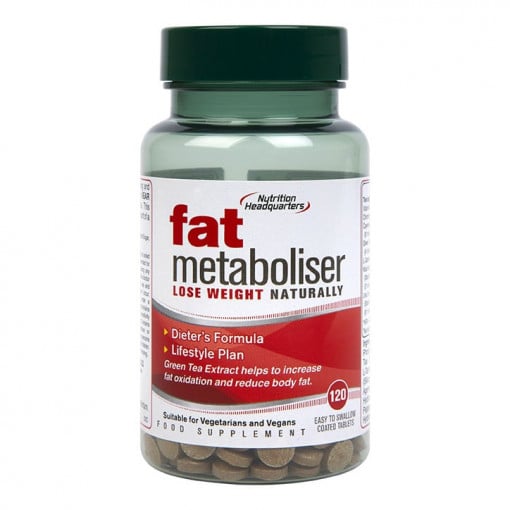 Fat Metaboliser Formula (Fat Metaboliser) 120 δισκία Holland & Barrett