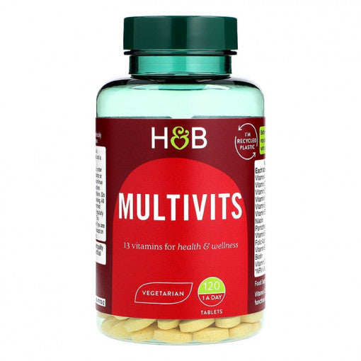 Πολυβιταμίνες και μέταλλα (multivits) 120 δισκία Holland & Barrett