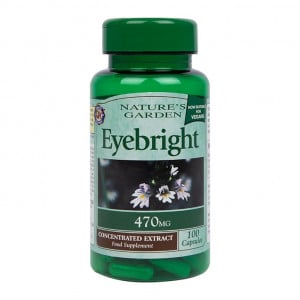 Eyebright 470mg 100 κάψουλες Holland & Barrett