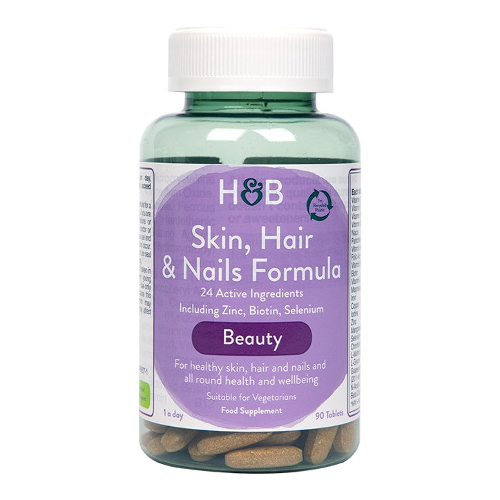 Skin, Hair & Nails Formula 90 Tablets Holland & Barrett