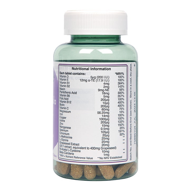 Skin, Hair & Nails Formula 90 Tablets Holland & Barrett