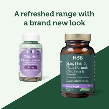 Skin, Hair & Nails Formula 90 Tablets Holland & Barrett