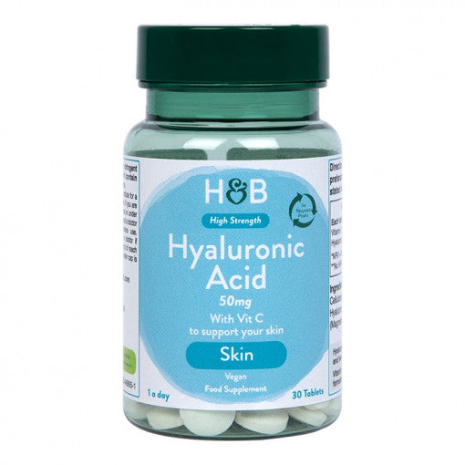 Υαλουρονικό οξύ 50mg 30 δισκία Holland & Barrett