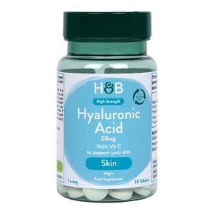 Υαλουρονικό οξύ 50mg 30 δισκία Holland & Barrett