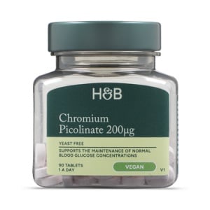 Chromium picolinate 200 MCG - 100 δισκία