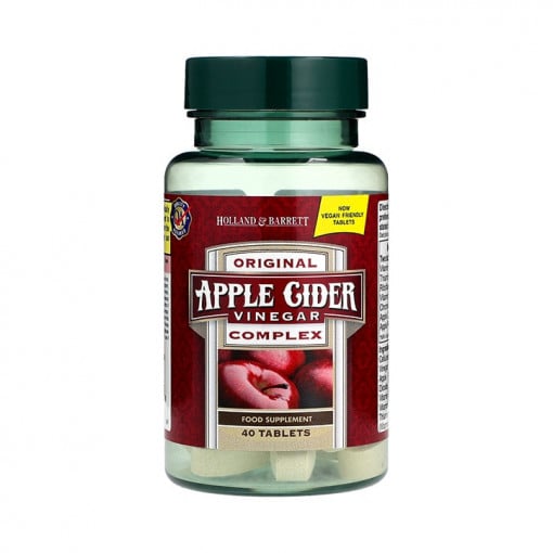 Apple Cider Blood Complex 40 Tablets Holland & Barrett