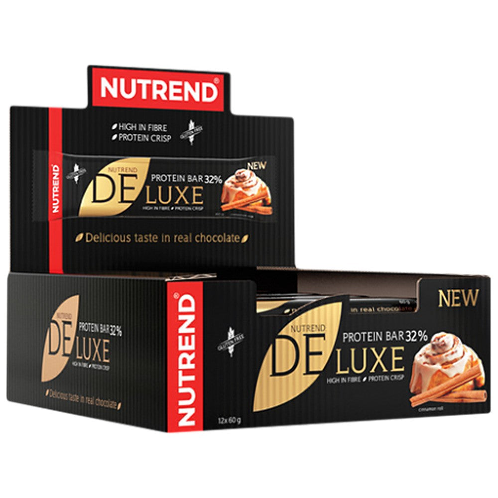 Deluxe Protein Bar - 12 x 60 γραμμάρια