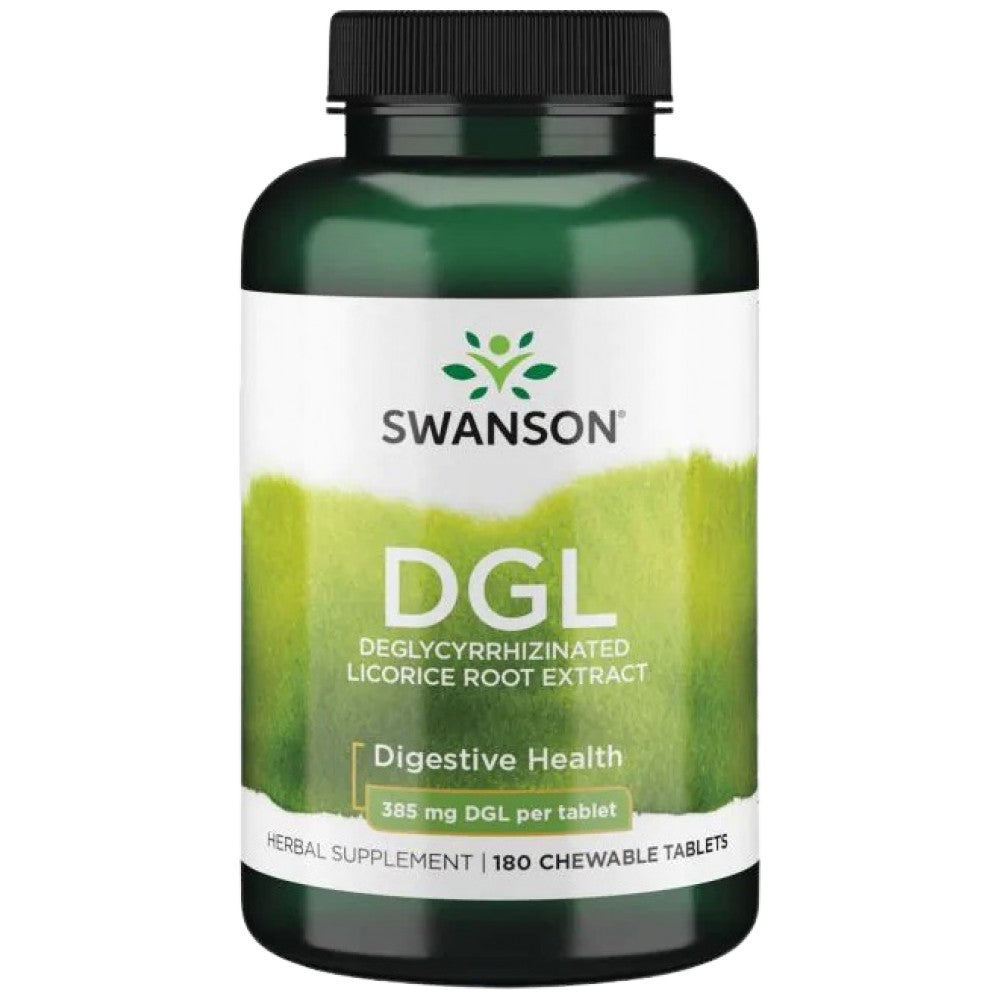 DGL 385 mg 180 Μασώμενα δισκία