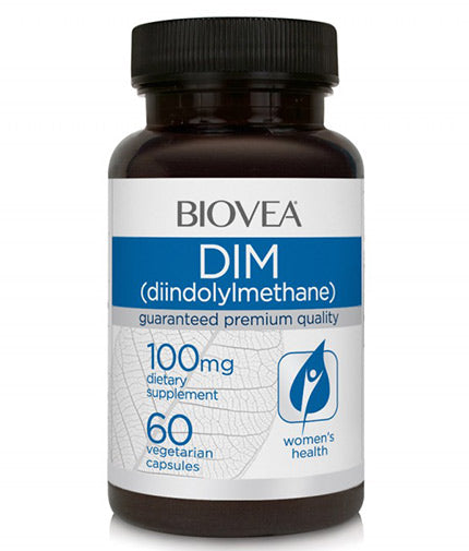 DIM (διενδολυλμεθάνιο) 100 mg/60 καλύμματα