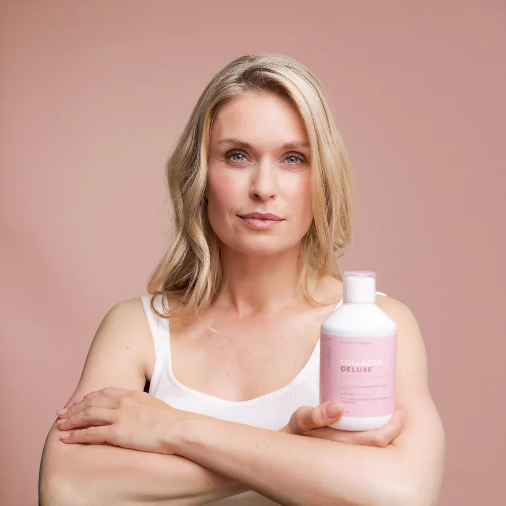 Collagen Deluxe® 12.500 mg με υαλουρονικό οξύ 75 mg - 500 mL