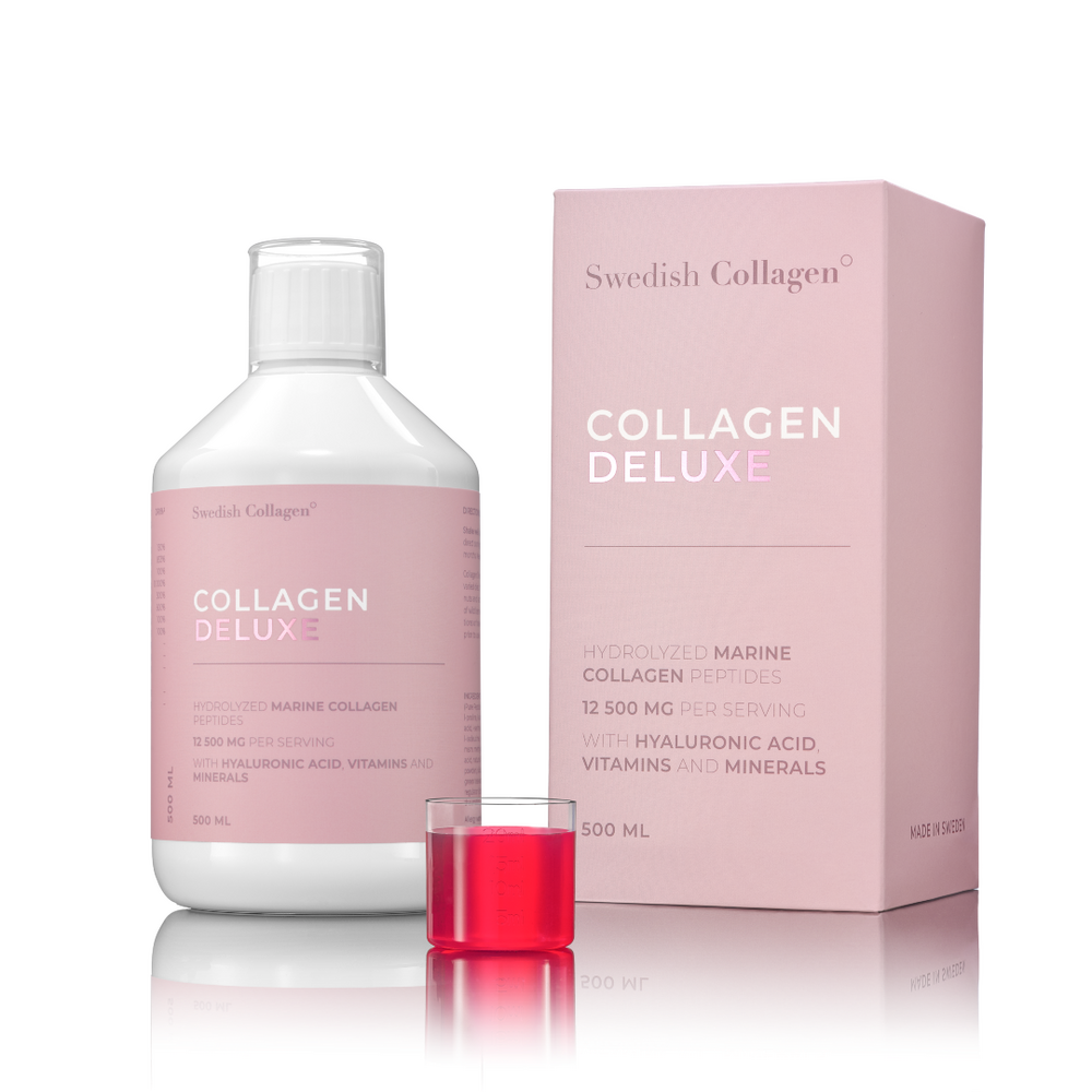 Collagen Deluxe® 12.500 mg με υαλουρονικό οξύ 75 mg - 500 mL