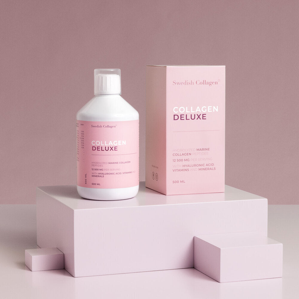 Collagen Deluxe® 12.500 mg με υαλουρονικό οξύ 75 mg - 500 mL