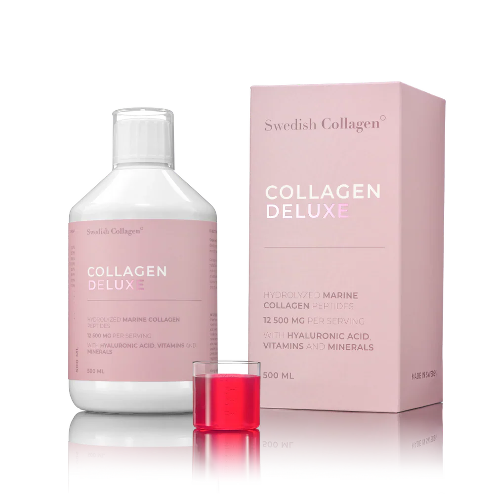 Collagen Deluxe® 12.500 mg με υαλουρονικό οξύ 75 mg - 500 mL