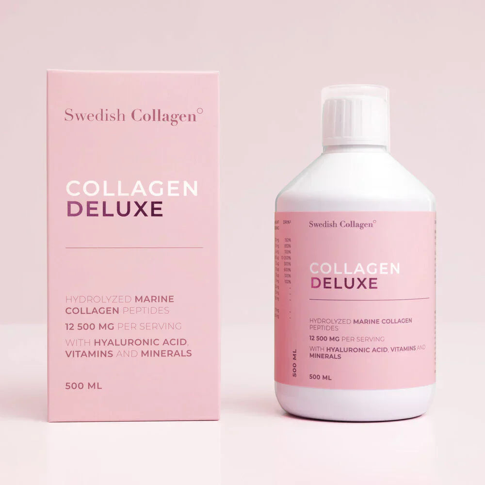 Collagen Deluxe® 12.500 mg με υαλουρονικό οξύ 75 mg - 500 mL