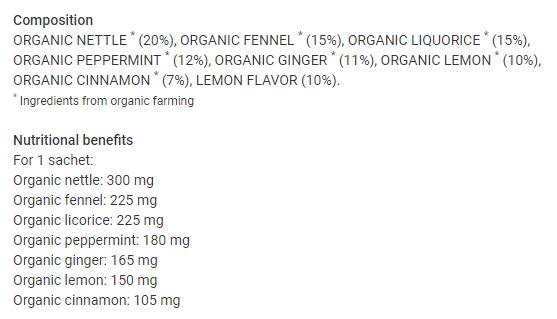Detox Vegan | Τσάι αποτοξίνωσης από βότανα - 20 φακελάκια