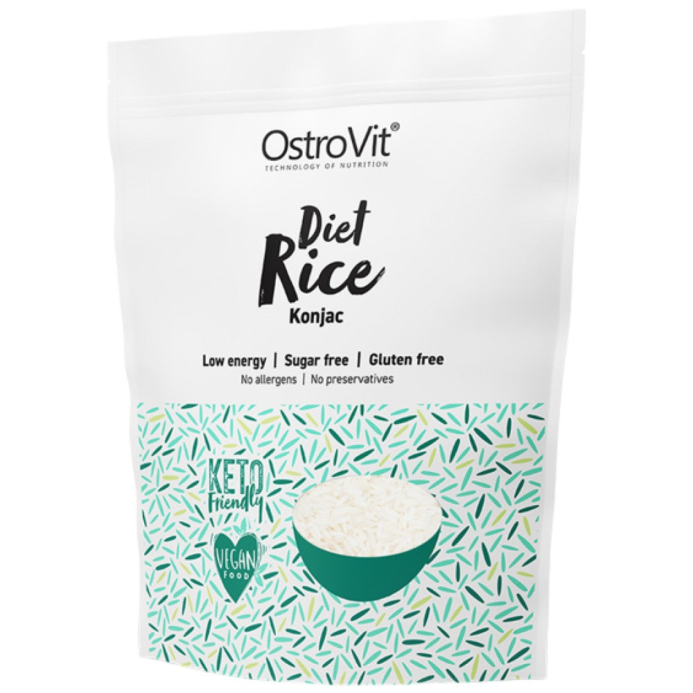Διατροφή ρύζι/κετο-φιλικό χαμηλό θερμιδικό konjac 400 γραμμάρια