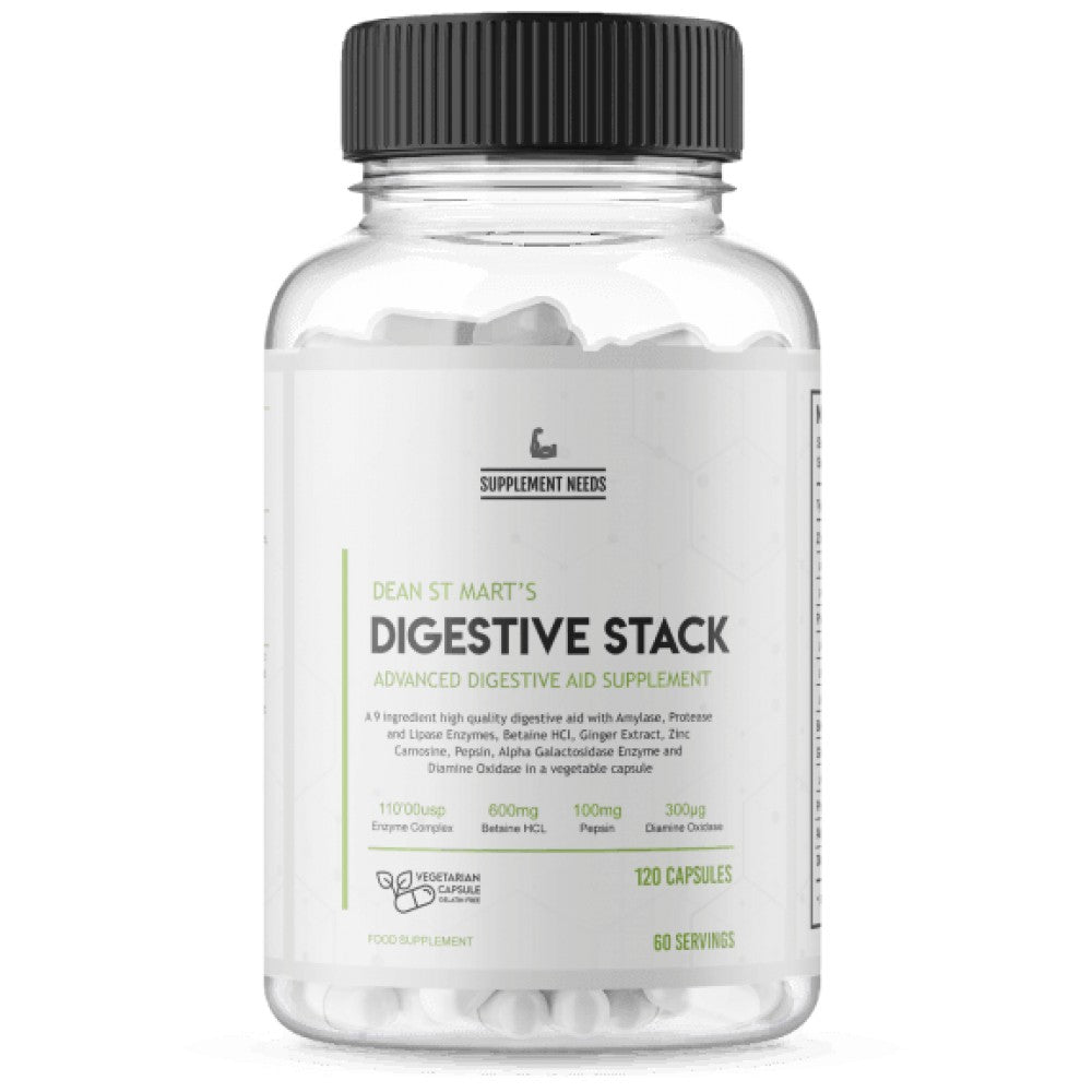 Digestive Stack 120 κάψουλες