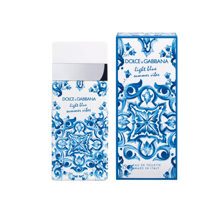 Dolce και Gabbana Light Blue Summer Vibes Eau de Toilette Spray 100ml