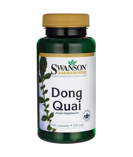 Dong Quai Root 530 mg - 100 κάψουλες