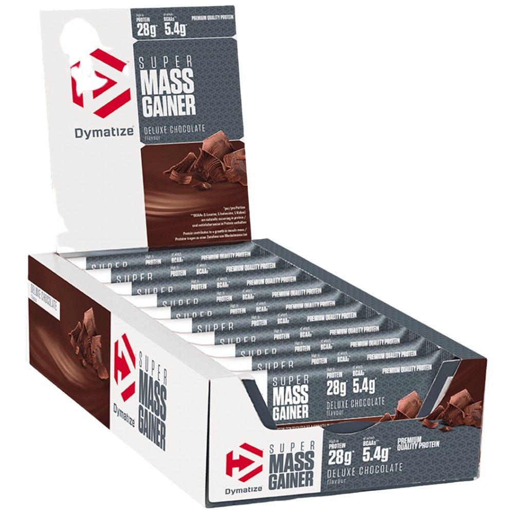 Super Mass Gainer Bar - 10 x 90 γραμμάρια