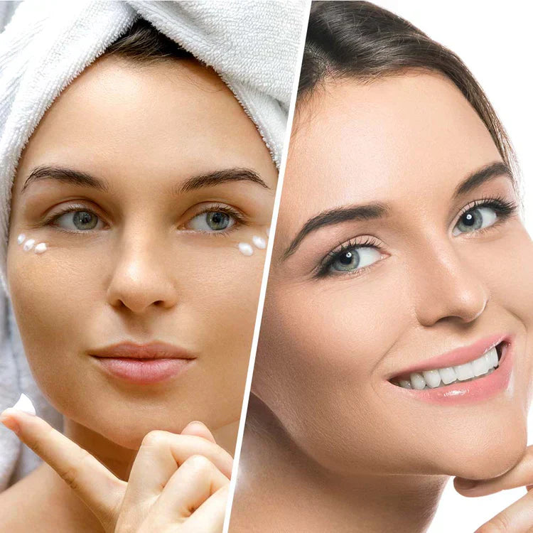 Retinol Glow Κρέμα Ματιών με Βιταμίνη Ε για Αναζωογόνηση της Περιοχής των Ματιών 30 ml